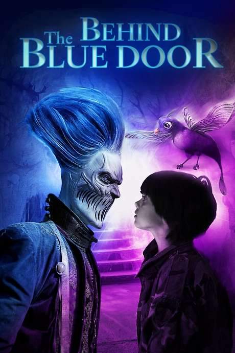 Behind the Blue Door